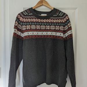 NN07 Nathan Fair Isle Sweater - Large